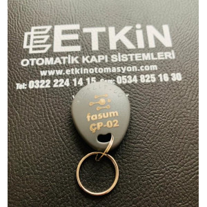 FASUM ÇP-02 RFID (AKPİL)