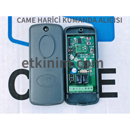 Came RE432 Harici Kuru Kontak Kumanda Alıcısı 0016