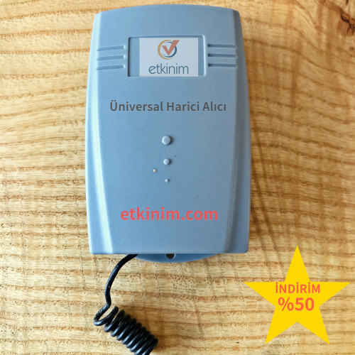 Universal Otomatik Kapı Harici Kuru Kontak Alıcı 12-24 V-AC-DC